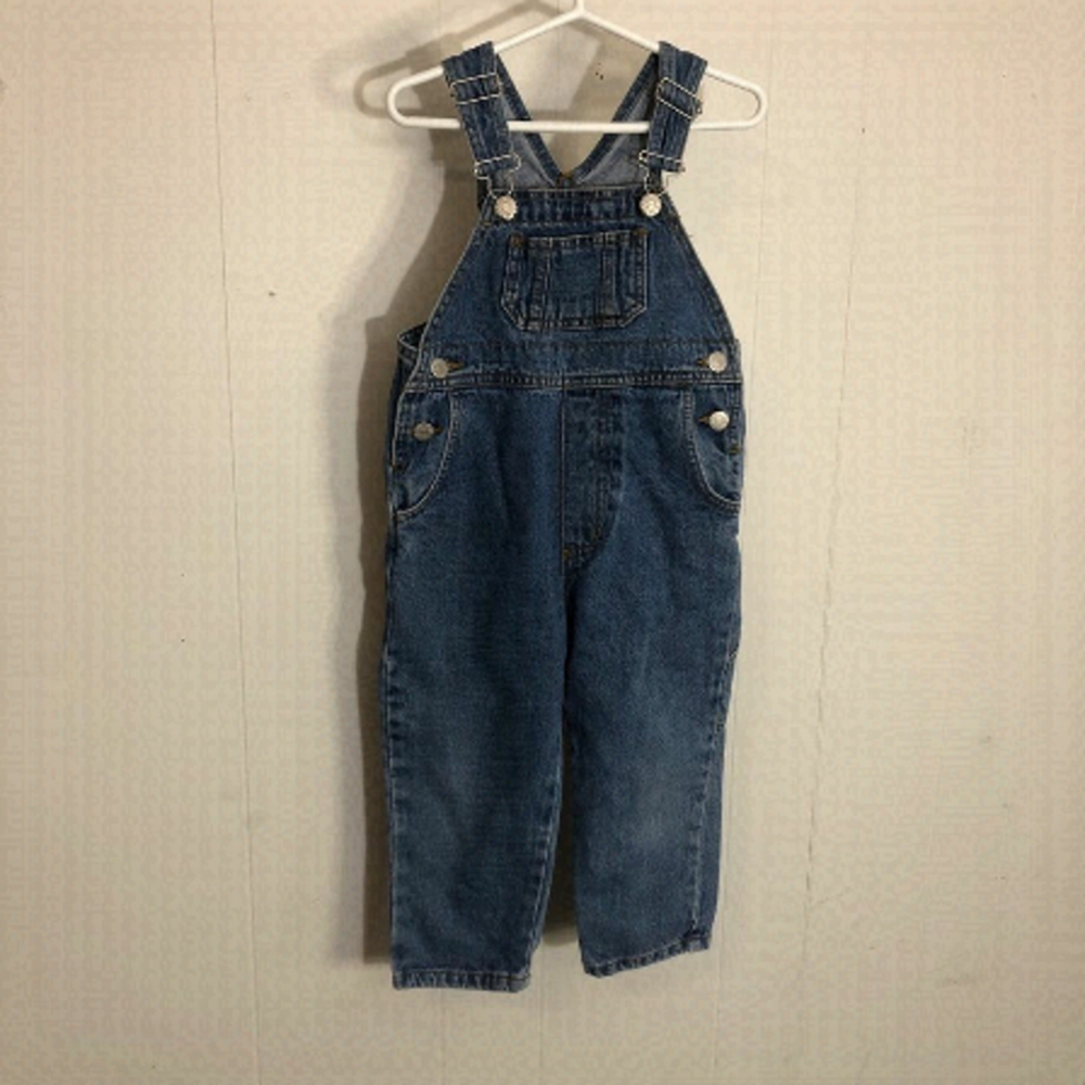 𝅺vintage Nevada Jeans kids overalls size 3X
